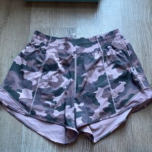 Hotty hot lululemon shorts